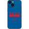 NFL Buffalo Bills Blue Performance Series iPhone 13 Mini Skin