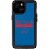 NFL Buffalo Bills Blue Performance Series iPhone 13 Mini Waterproof Case