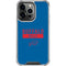 NFL Buffalo Bills Blue Performance Series iPhone 13 Pro Clear Case