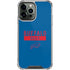 NFL Buffalo Bills Blue Performance Series iPhone 13 Pro Max Clear Case