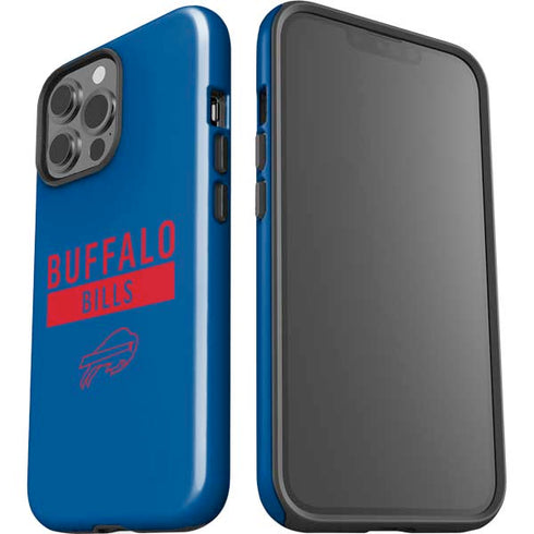NFL Buffalo Bills Blue Performance Series iPhone 13 Pro Max Impact Case