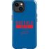 NFL Buffalo Bills Blue Performance Series iPhone 15 Plus Impact Case