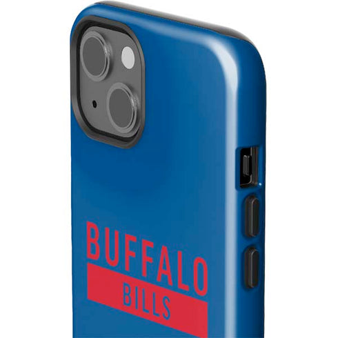NFL Buffalo Bills Blue Performance Series iPhone 15 Plus Impact Case
