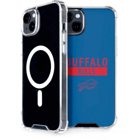 NFL Buffalo Bills Blue Performance Series iPhone 14 Plus MagSafe Case