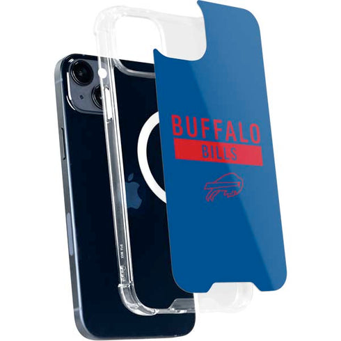 NFL Buffalo Bills Blue Performance Series iPhone 15 Plus MagSafe Case