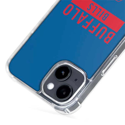 NFL Buffalo Bills Blue Performance Series iPhone 14 Plus MagSafe Case