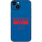 NFL Buffalo Bills Blue Performance Series iPhone 14 Plus Skin