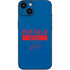 NFL Buffalo Bills Blue Performance Series iPhone 14 Plus Skin