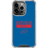 NFL Buffalo Bills Blue Performance Series iPhone 15 Pro Clear Case