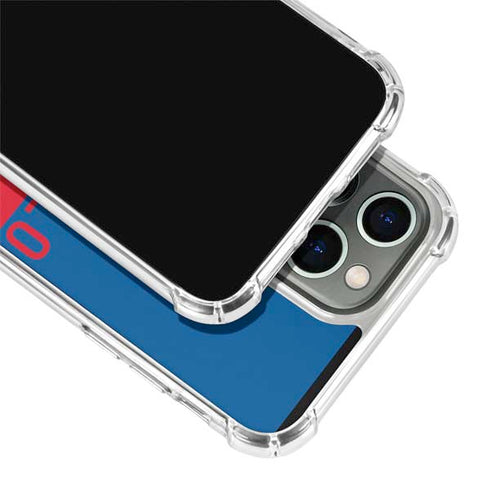 NFL Buffalo Bills Blue Performance Series iPhone 14 Pro Clear Case