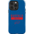NFL Buffalo Bills Blue Performance Series iPhone 14 Pro Impact Case