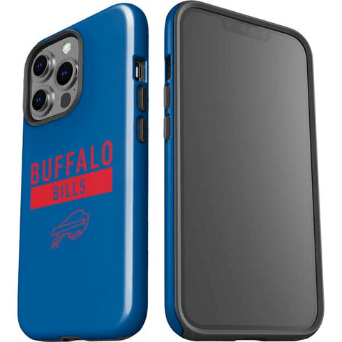 NFL Buffalo Bills Blue Performance Series iPhone 15 Pro Impact Case