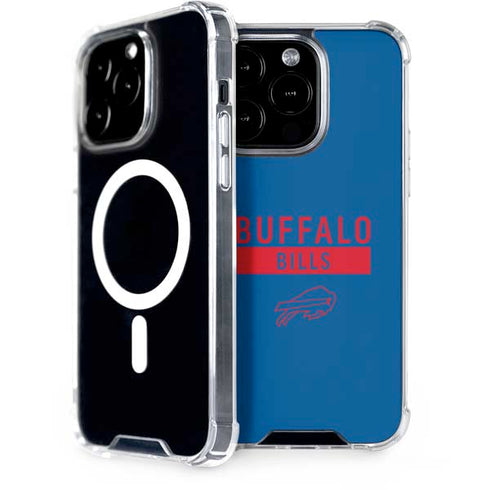 NFL Buffalo Bills Blue Performance Series iPhone 15 Pro MagSafe Case