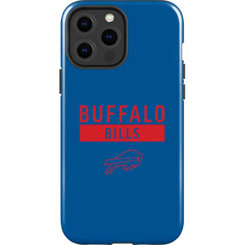 NFL Buffalo Bills Blue Performance Series iPhone 15 Pro Max Impact Case
