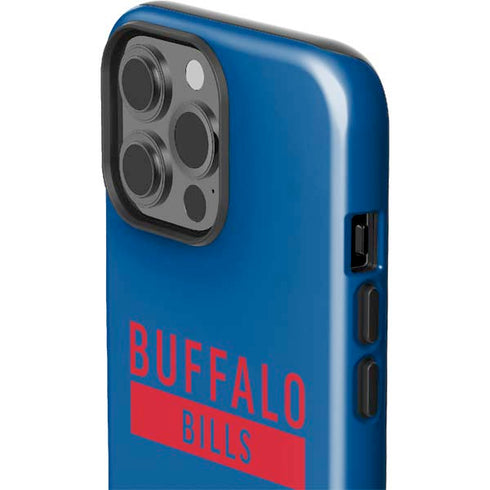 NFL Buffalo Bills Blue Performance Series iPhone 15 Pro Max Impact Case