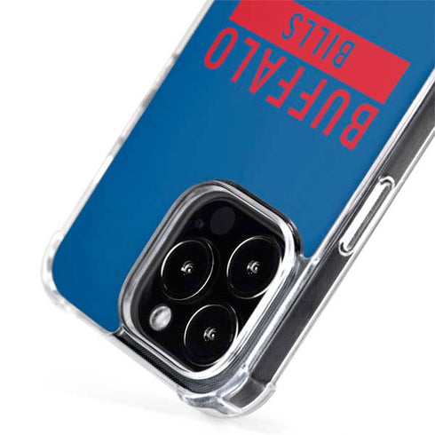 NFL Buffalo Bills Blue Performance Series iPhone 15 Pro Max MagSafe Case