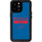 NFL Buffalo Bills Blue Performance Series iPhone 14 Pro Max Waterproof Case