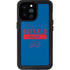 NFL Buffalo Bills Blue Performance Series iPhone 14 Pro Max Waterproof Case
