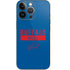 NFL Buffalo Bills Blue Performance Series iPhone 14 Pro Skin