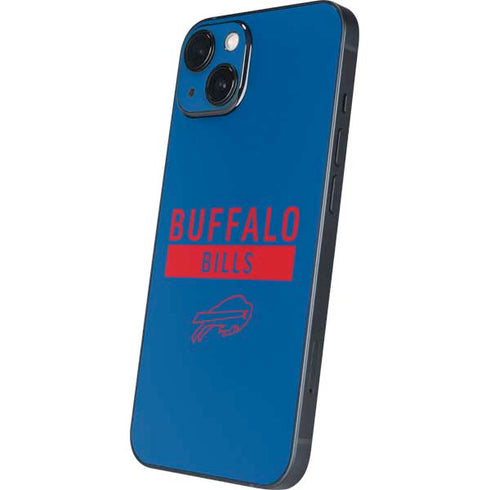 NFL Buffalo Bills Blue Performance Series iPhone 14 Skin