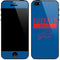 NFL Buffalo Bills Blue Performance Series iPhone 5/5s/5SE Skin