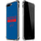 NFL Buffalo Bills Blue Performance Series iPhone 7/8 Plus Clear Case
