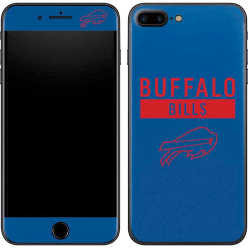 NFL Buffalo Bills Blue Performance Series iPhone 8 Plus Skin