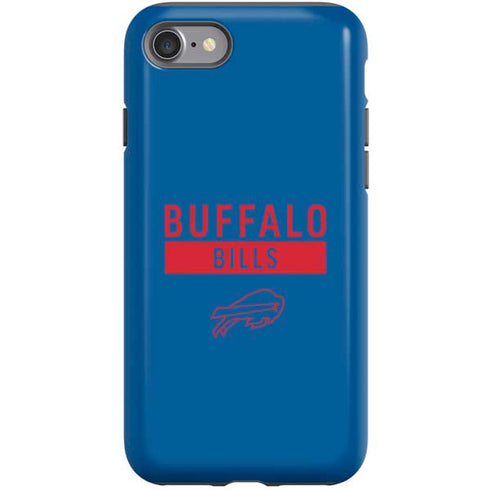 NFL Buffalo Bills Blue Performance Series iPhone SE (2nd & 3rd Gen) Pro Case