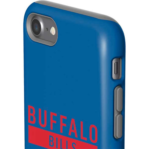 NFL Buffalo Bills Blue Performance Series iPhone SE (2nd & 3rd Gen) Pro Case