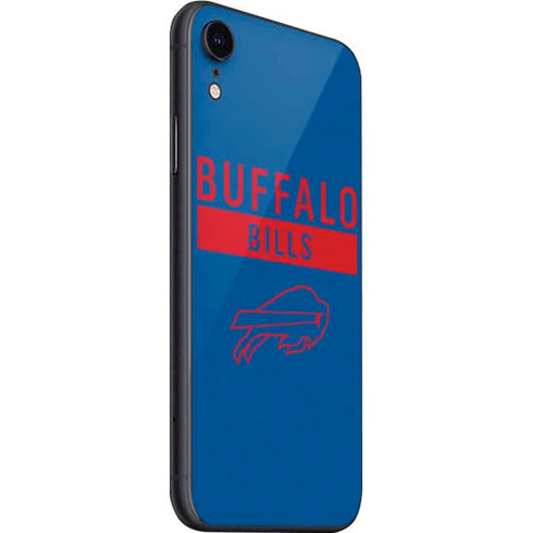 NFL Buffalo Bills Blue Performance Series iPhone SE (2nd & 3rd Gen) Skin