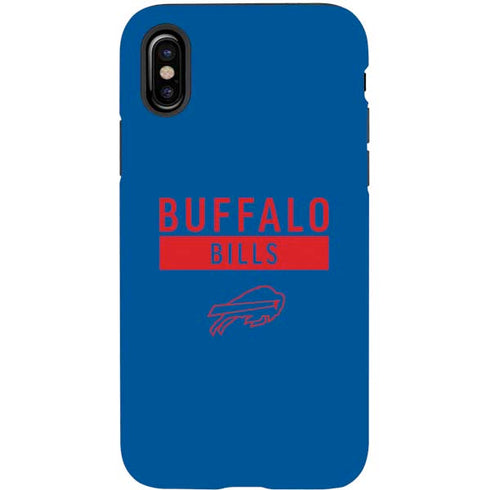 NFL Buffalo Bills Blue Performance Series iPhone X Pro Case