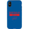 NFL Buffalo Bills Blue Performance Series iPhone X Pro Case