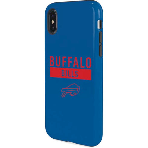NFL Buffalo Bills Blue Performance Series iPhone X Pro Case
