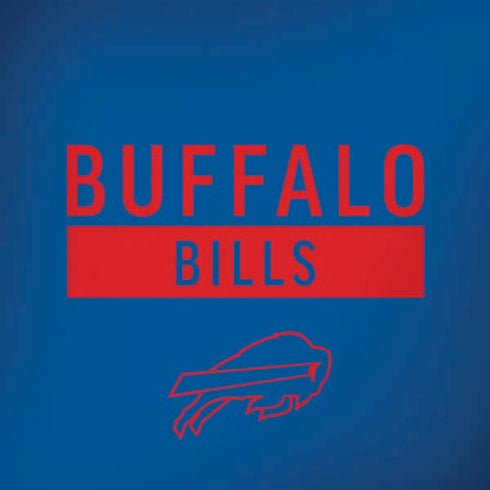 NFL Buffalo Bills Blue Performance Series iPhone X Skin