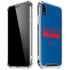 NFL Buffalo Bills Blue Performance Series iPhone XR Clear Case