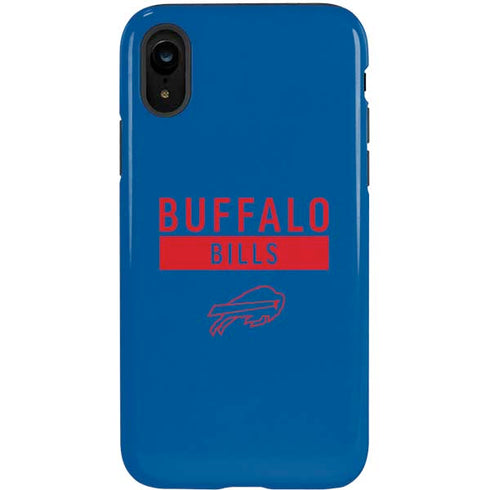 NFL Buffalo Bills Blue Performance Series iPhone XR Pro Case
