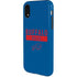 NFL Buffalo Bills Blue Performance Series iPhone XR Pro Case