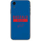 NFL Buffalo Bills Blue Performance Series iPhone XR Skin