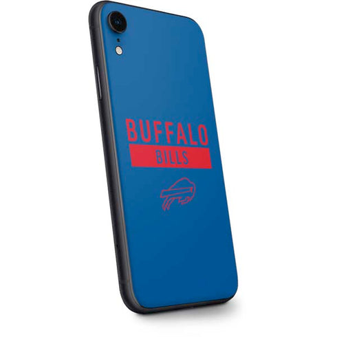 NFL Buffalo Bills Blue Performance Series iPhone XR Skin
