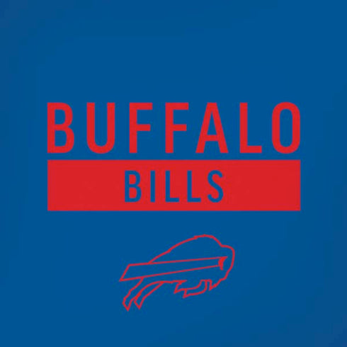 NFL Buffalo Bills Blue Performance Series iPhone XR Skin