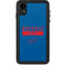 NFL Buffalo Bills Blue Performance Series iPhone XR Waterproof Case
