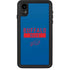 NFL Buffalo Bills Blue Performance Series iPhone XR Waterproof Case