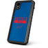 NFL Buffalo Bills Blue Performance Series iPhone XR Waterproof Case