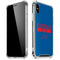 NFL Buffalo Bills Blue Performance Series iPhone XS Max Clear Case