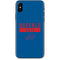 NFL Buffalo Bills Blue Performance Series iPhone XS Max Skin