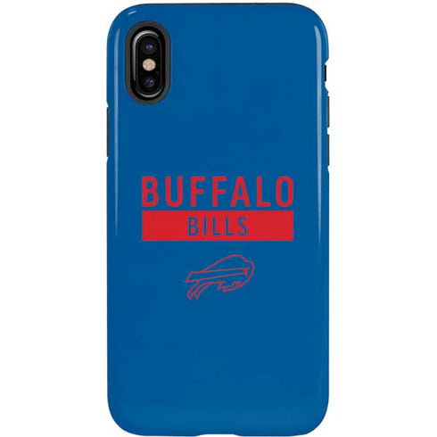 NFL Buffalo Bills Blue Performance Series iPhone XS Pro Case
