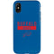 NFL Buffalo Bills Blue Performance Series iPhone XS Pro Case