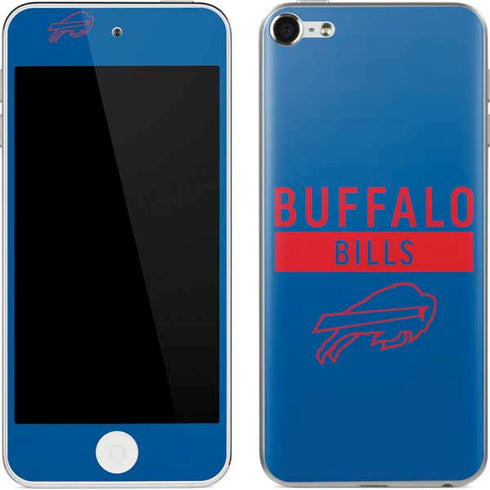 NFL Buffalo Bills Blue Performance Series Apple iPod Skin
