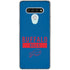 NFL Buffalo Bills Blue Performance Series LG Stylo 6 Clear Case