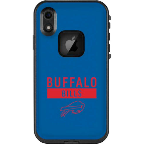 NFL Buffalo Bills Blue Performance Series LifeProof Fre iPhone Skin